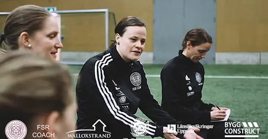 Bild från Tränarutbildning C.