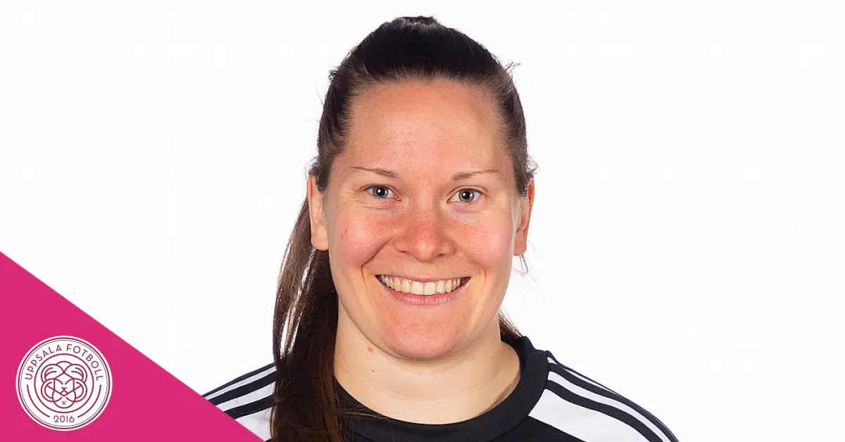 Caroline Forsgren. Foto - Älvsjö AIK.
