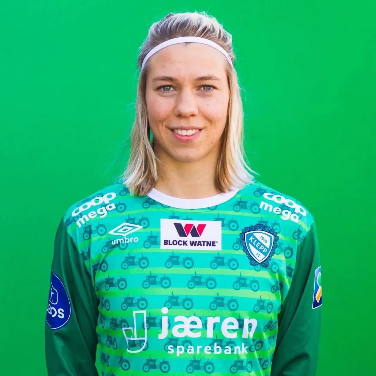 Lena Soleng Hansen har skrivit på för IK Uppsala Fotboll! Foto - Klepp Elite