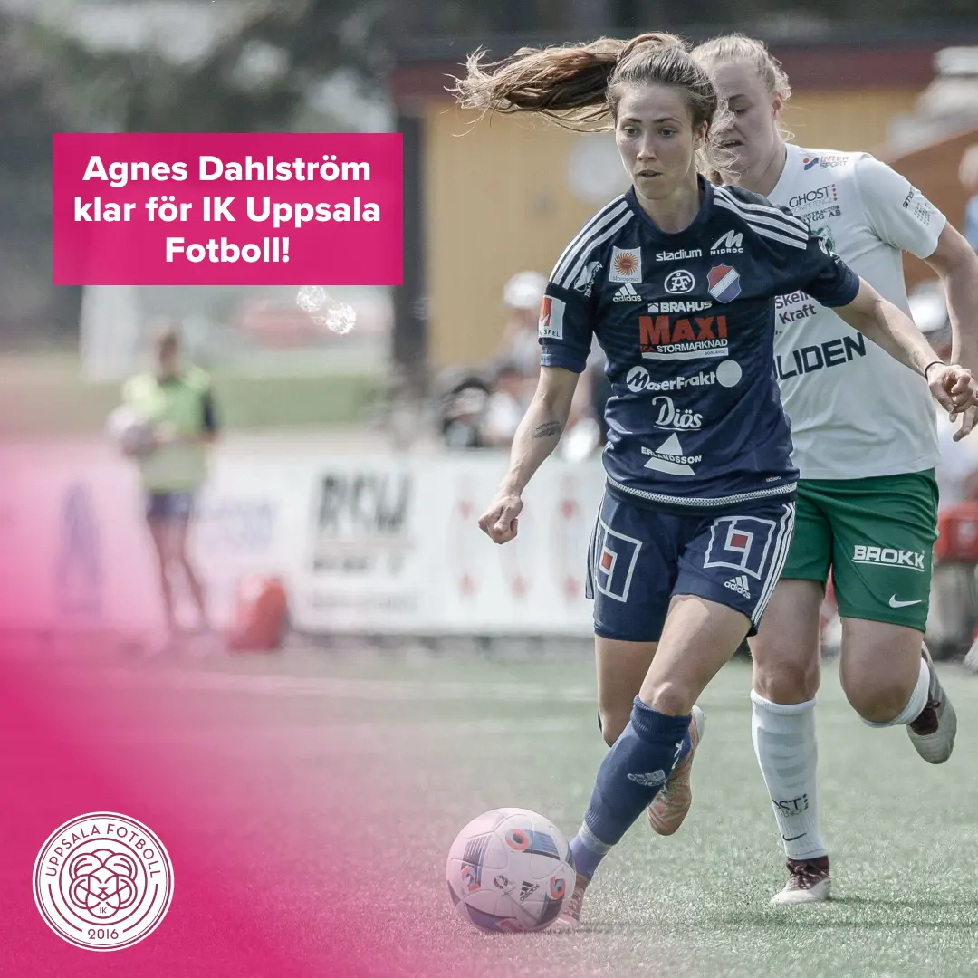 Nyförvärvet Agnes Dahlström från Kvarnsvedens IK.