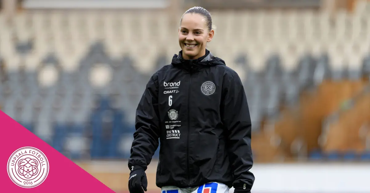 Agnes Nyberg. Foto - Oscar Larsson.