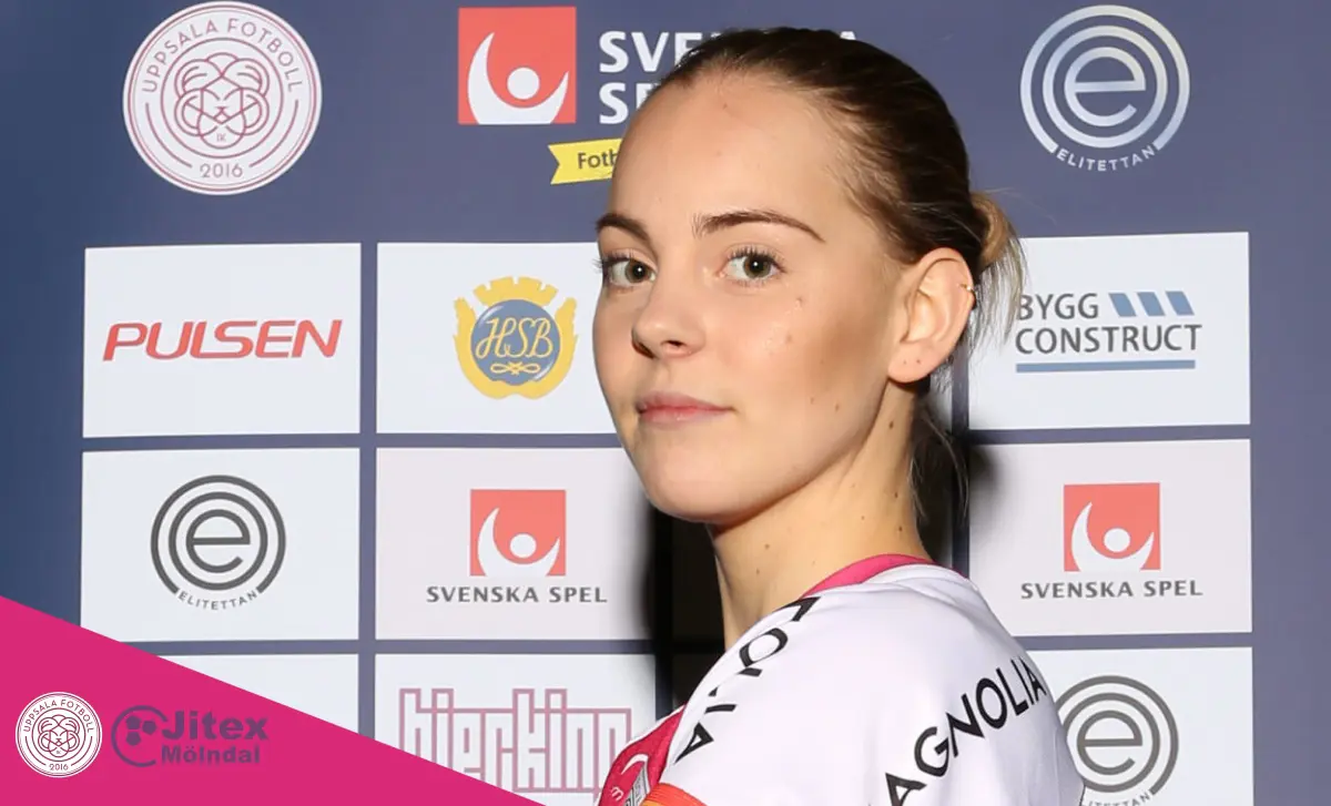 Lagkapten Agnes Nyberg. Foto - Tobbe Bengtsson.