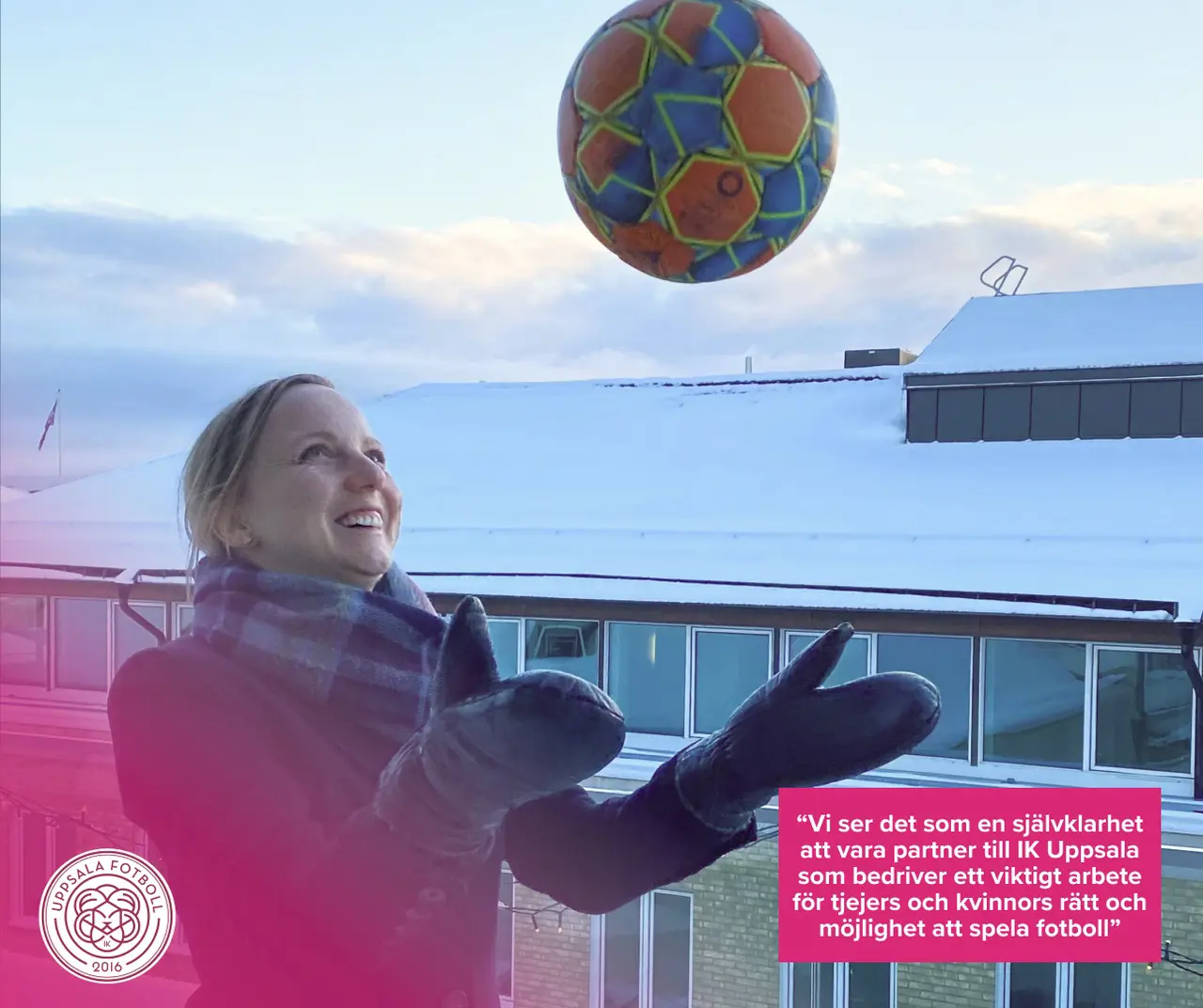 Agenda Advokatbyrå skriver treårsavtal som Samarbetspartner med IK Uppsala Fotboll.