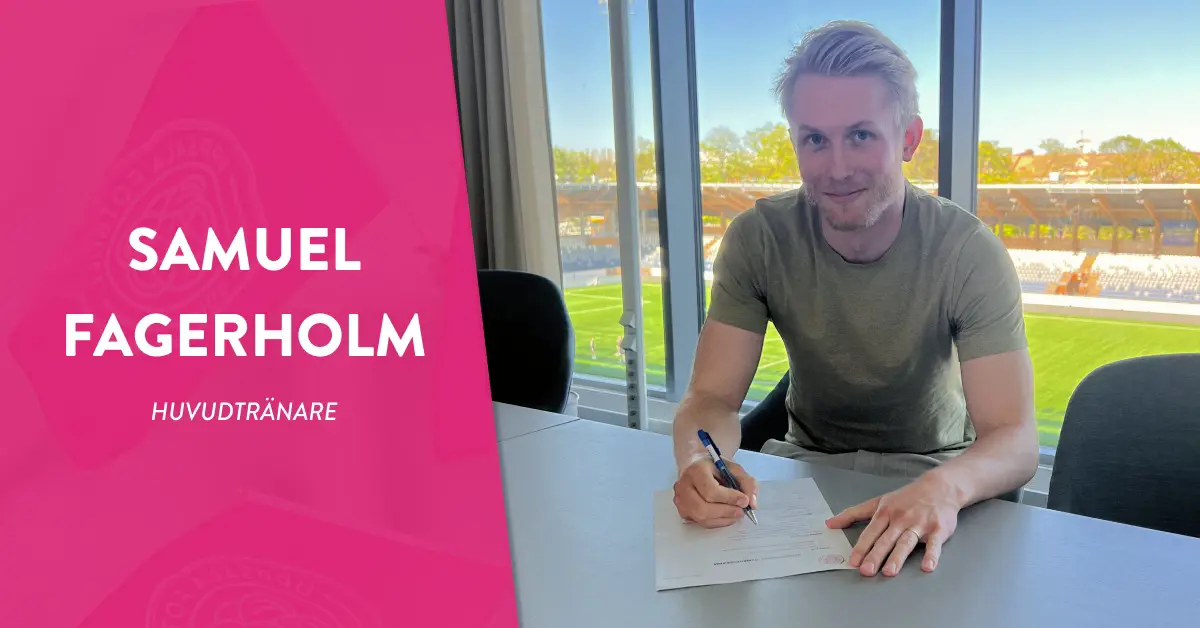 Samuel Fagerholm. Bild - IK Uppsala Fotboll