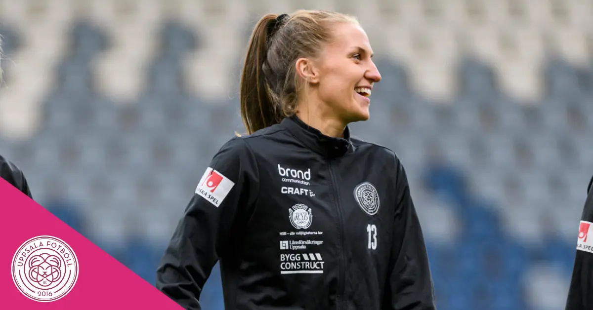 Hanna "HP" Persson. Foto - Oscar Larsson.