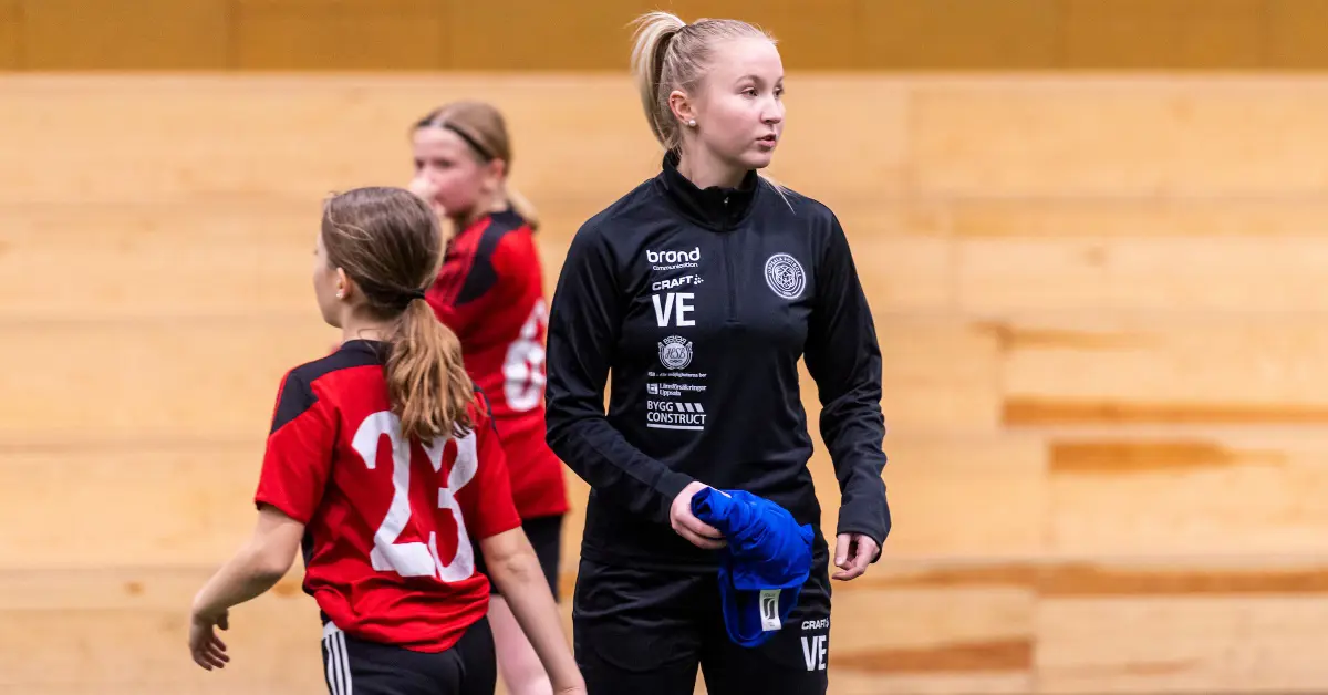 Viktoria Engqvist, ansvarig instruktör. Foto - Oscar Larsson.