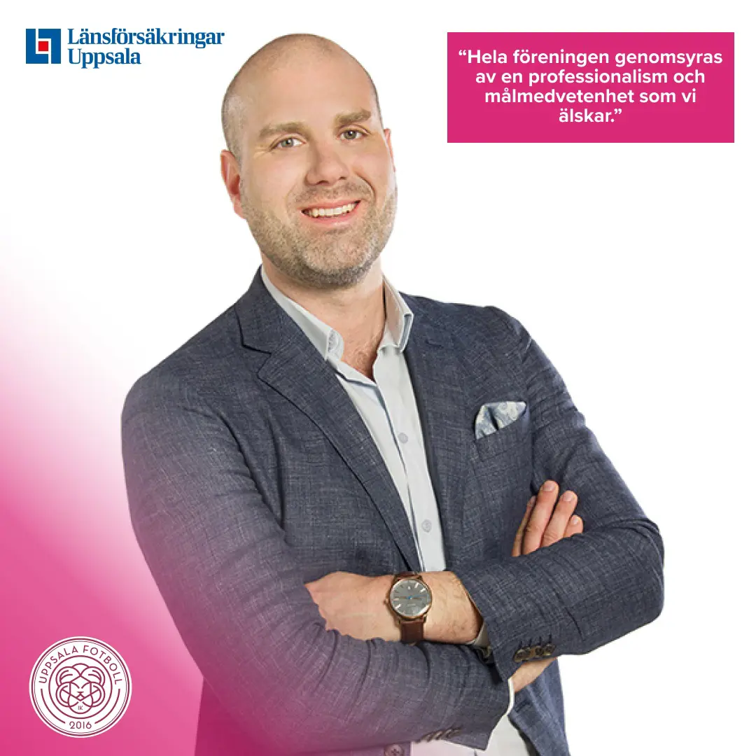 Joel Grauman, Hållbarhetsansvarig Länsförsäkringar Uppsala.