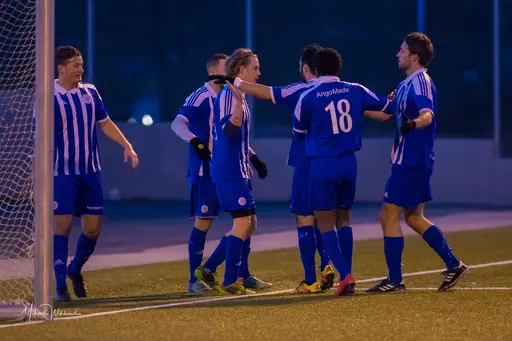 Målglädje, Andreas Grönvik, bollpojke och Erik Lissel