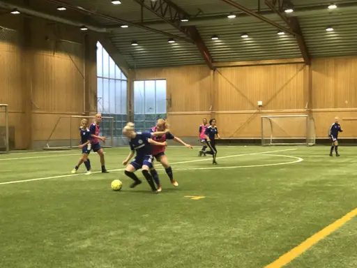 Lite fotbollstennis och 5 mot 5 spel