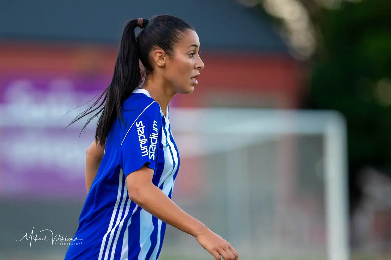 Sonia Hammi en av våra målgörare
