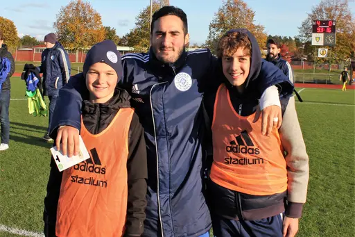Armin Bajramovic, Frans Gabro, målglädje och Christoffer Jönsson