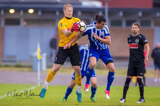 Närkamp, startelvan, Frans Gabro, Erik Lissel