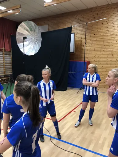 Lagfoto i Björnbodaskolan 6/3 2019