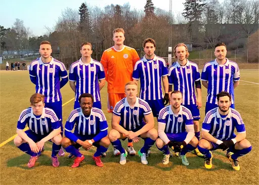 Målglädje, Andreas Grönvik, bollpojke och Erik Lissel