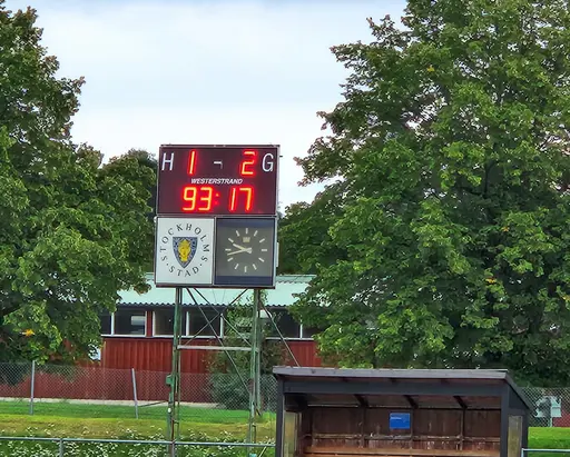 Matchtavla, Pontus Collander och Kahin Dahir