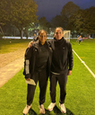 Vendela Persbeck och Michelle Rojas