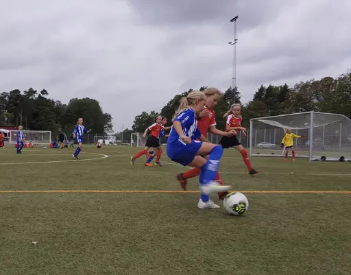 Full fart på Hässelby gårds BP