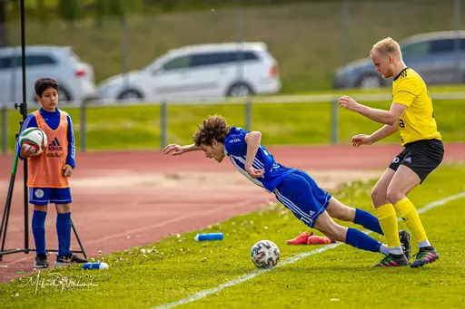 Bäst  lagen: Hampus Tjärnhell och Zalif Sener