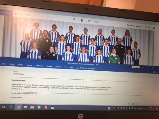 Lagfoto i Björnbodaskolan 6/3 2019