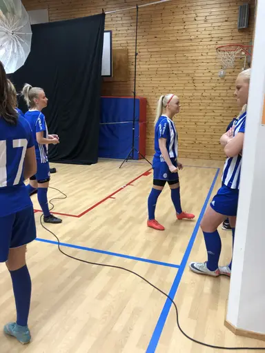Lagfoto i Björnbodaskolan 6/3 2019