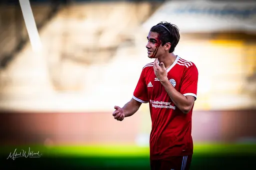 Två gamla Spångaspelare som matchcoacher: Serkan Görgülü och Fredrik Giesecke