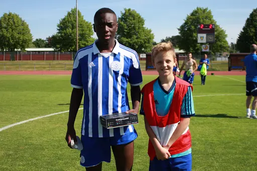 P09-3 bästa hejaklacken, vinnare i kasta-boll, Markus Blomquist, startelvan