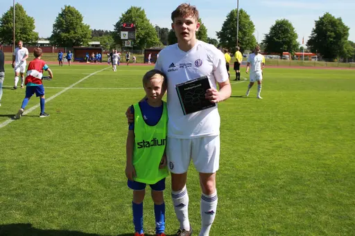 P09-3 bästa hejaklacken, vinnare i kasta-boll, Markus Blomquist, startelvan