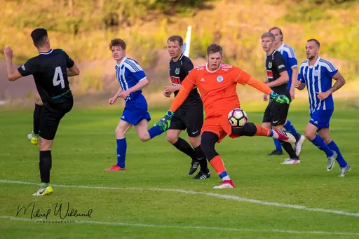 Närkamp, startelvan, Frans Gabro, Erik Lissel