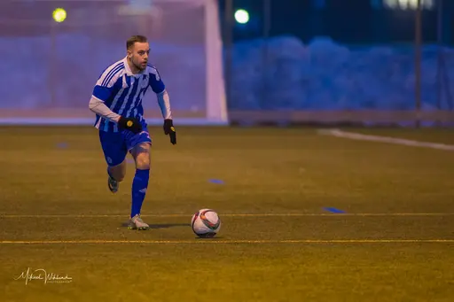 Målglädje, Andreas Grönvik, bollpojke och Erik Lissel
