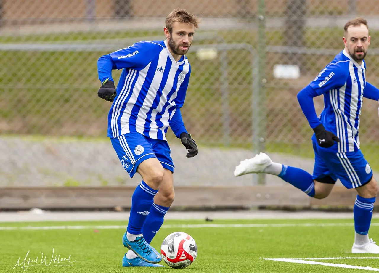Viktor Strand och Markus Blomquist