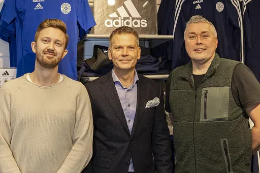 Stort tack till grabbarna på Stadium för ett gott samarbete!