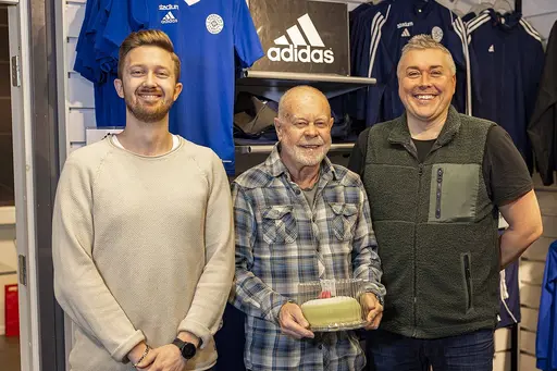 Stort tack till grabbarna på Stadium för ett gott samarbete!