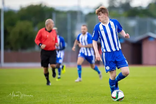 Elliot, Engin, inför straffen, straffen i mål, målglädje, Mackan, Ralph, Frans, målglädje, Elliot, mer målgädje, Bäst i lagen: Ralph Paye och Abdoul Diallo