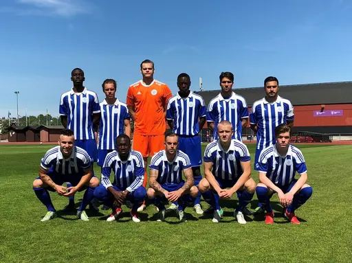 P09-3 bästa hejaklacken, vinnare i kasta-boll, Markus Blomquist, startelvan