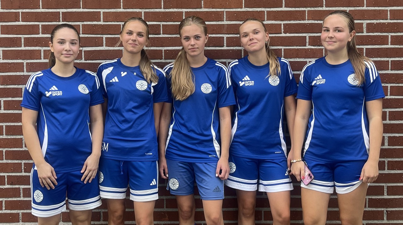 Felicia, Sally, Freja, Nolinn och Wendela