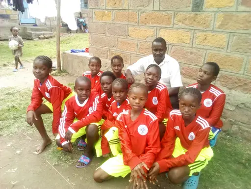 Mwangaza Ladies Soccer Team
