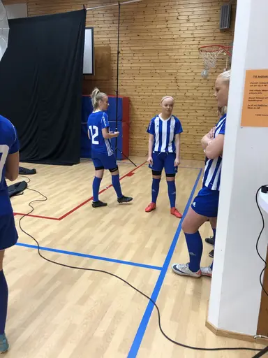 Lagfoto i Björnbodaskolan 6/3 2019