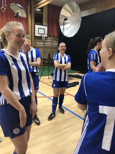 Lagfoto i Björnbodaskolan 6/3 2019