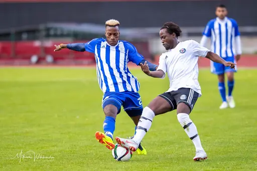 Elliot, Engin, inför straffen, straffen i mål, målglädje, Mackan, Ralph, Frans, målglädje, Elliot, mer målgädje, Bäst i lagen: Ralph Paye och Abdoul Diallo