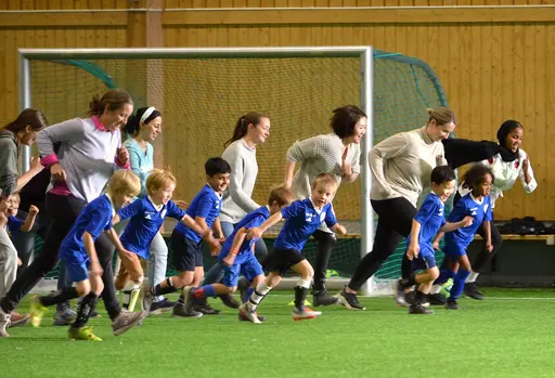 Foto: Gina Poljarevic, projekt knattemammor v.38