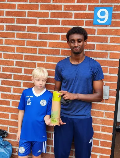 Matchtavla, Pontus Collander och Kahin Dahir