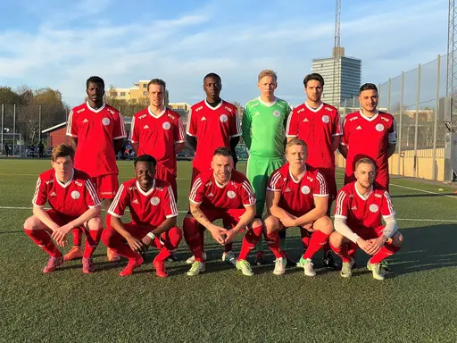 Richard Tumba Kalenda, startelvan, Markus Blomquist och Marcus Minari
