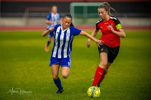 Leas kaptensbindel glider, Nike stormar fram, Minna gör Minna-grejer och Edit gör debut! Foto: Micke Wiklund