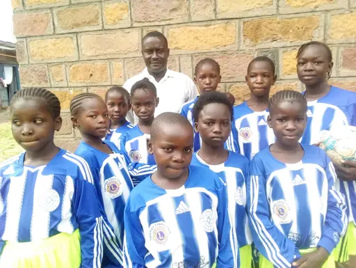 Mwangaza Ladies Soccer Team