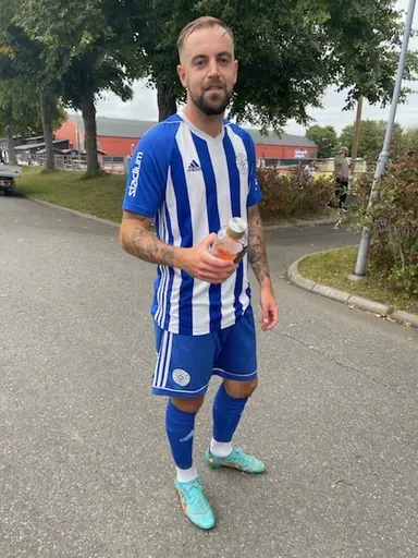 Bäst i lagen: Panin Boakye-Mensa och Markus Blomquist