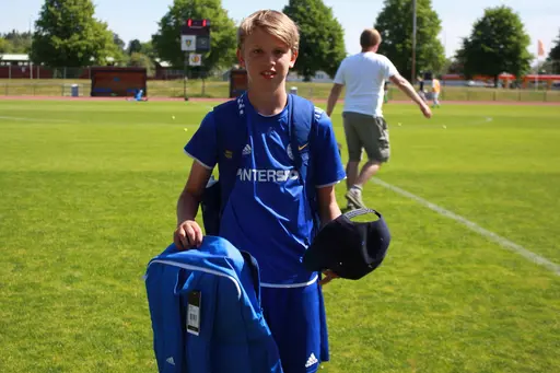 P09-3 bästa hejaklacken, vinnare i kasta-boll, Markus Blomquist, startelvan