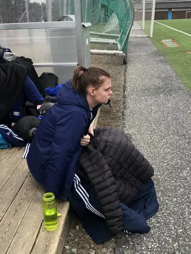 Vinst med 5-0 i första träningsmatchen
