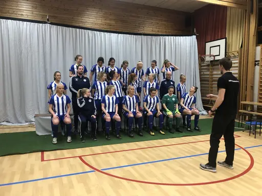 Lagfoto i Björnbodaskolan 6/3 2019