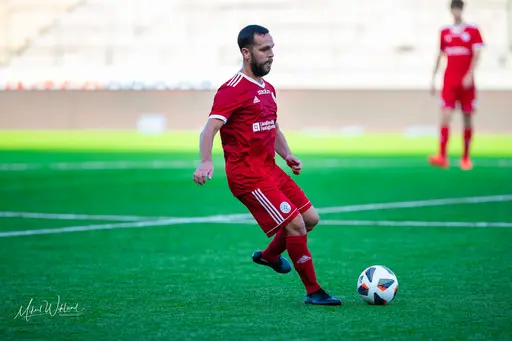 Två gamla Spångaspelare som matchcoacher: Serkan Görgülü och Fredrik Giesecke