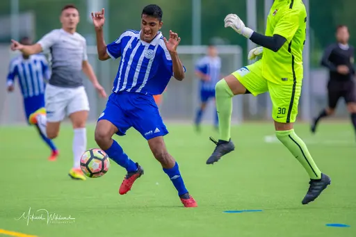 Målglädje, startelvan, Bryan Chantera * 2